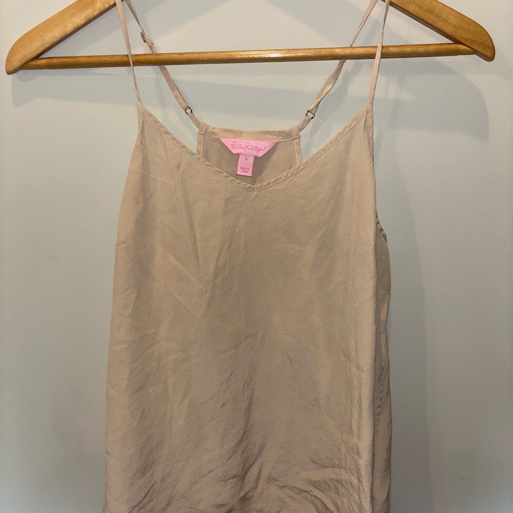 Tan Tank Top